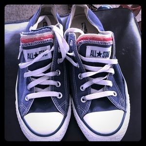 Blue converse unique converse